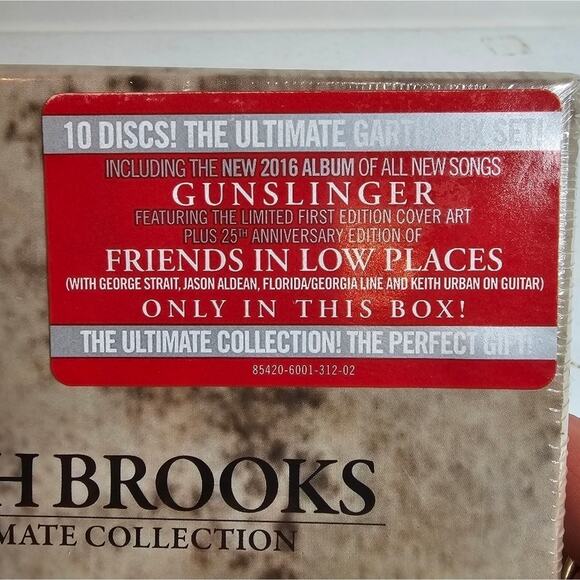 Garth Brooks The Ultimate Collection 10 Discs! The Ultimate Garth Box CD Set NEW - Picture 3 of 7